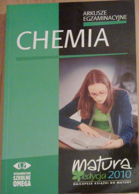 Chemia - arkusze egzaminacyjne - 2005-2010 Omega