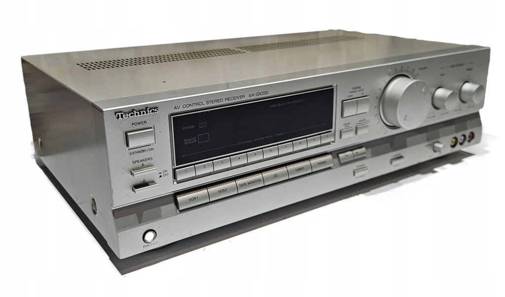 Amplituner Technics SA-GX230 2.0 srebrny