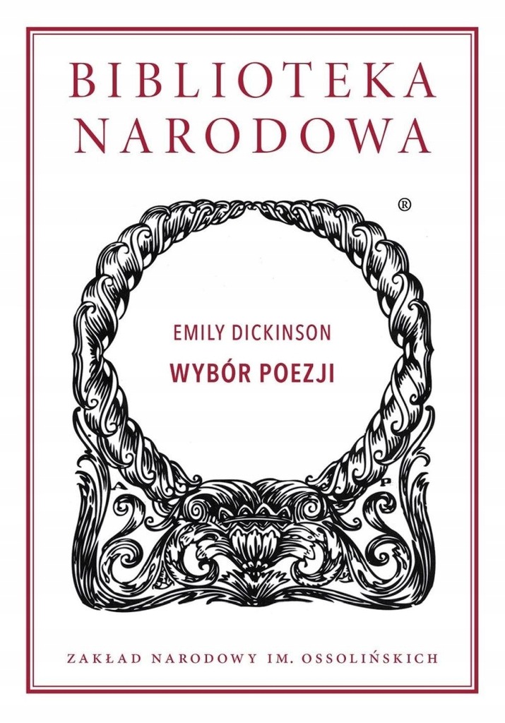 EMILY DICKINSON WYBÓR POEZJI BN BIBLIOTEKA NARODOW