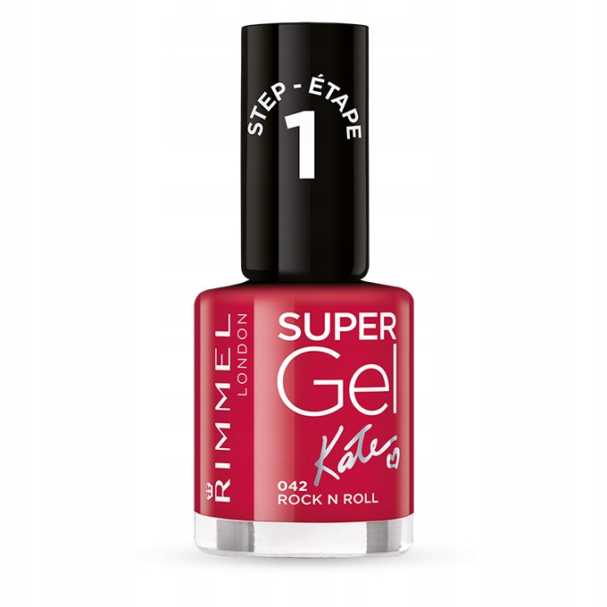 Rimmel Super Gel żelowy lakier do paznokci 042 Roc