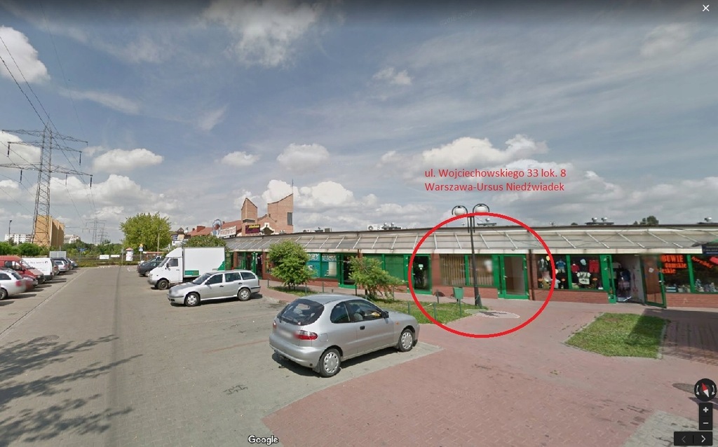 Lokal usługowy handlowy Warszawa - Ursus wynajem