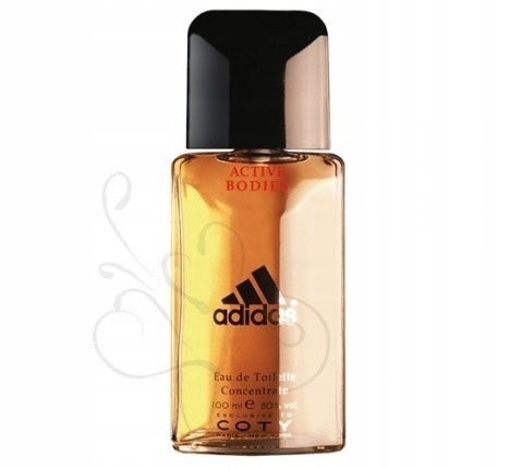 Adidas Active Bodies 100ml For Men