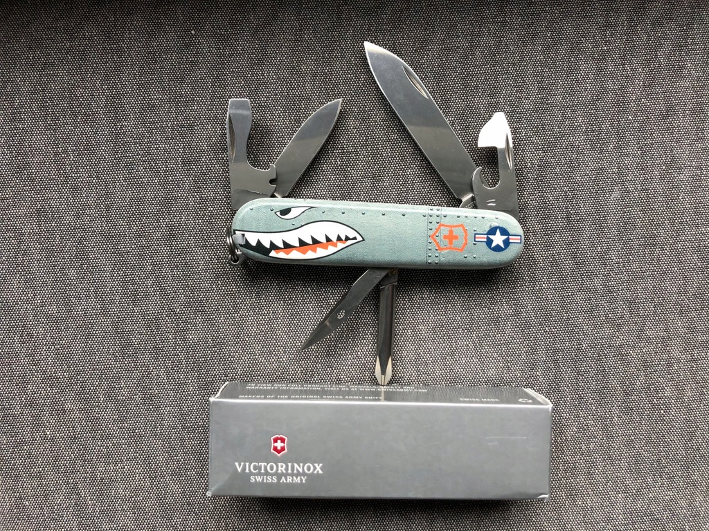 No Scyzoryk Victorinox Tinker Warthog exclusives 10646700283 oficjalne archiwum Allegro