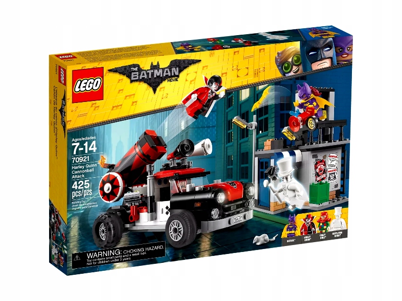 LEGO 70921 Batman Movie Armata Harley Quinn