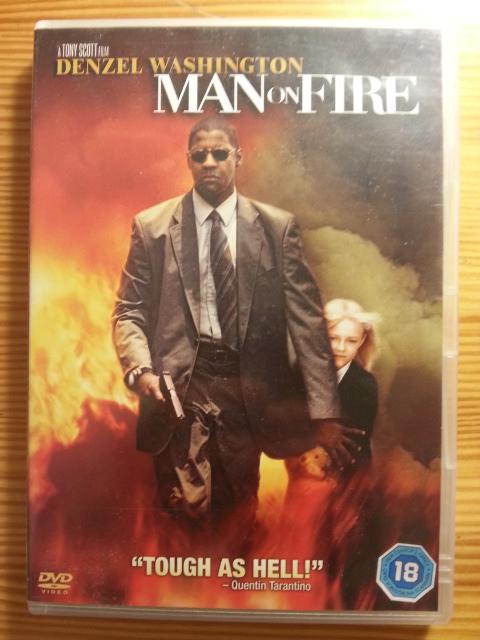 "Man on fire" Denzel Washington