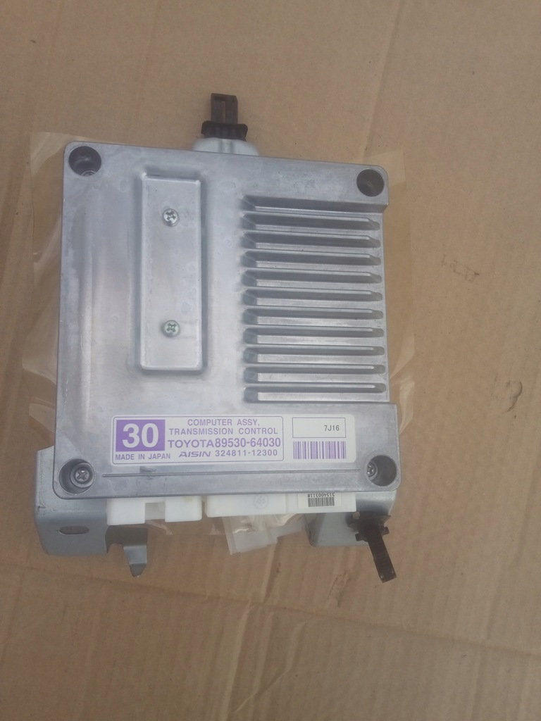 toyota COROLLA VERSO II 04-09 1,8 vvti MMT sterownik skrzyni biegów