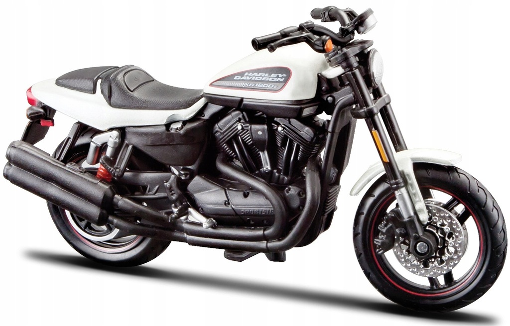 HARLEY DAVIDSON XR 1200X 2011 1:18 Maisto