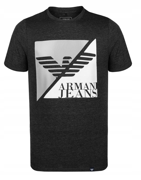 ARMANI JEANS koszulka męska r. S