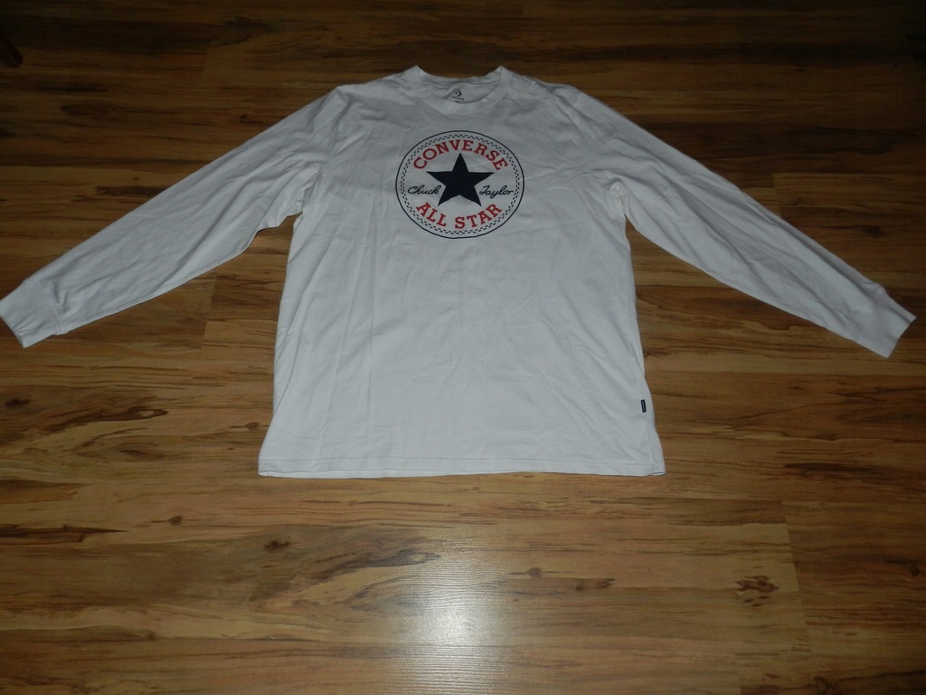 CONVERSE ALL STAR KOSZULKA T-SHIRT ROZM XL