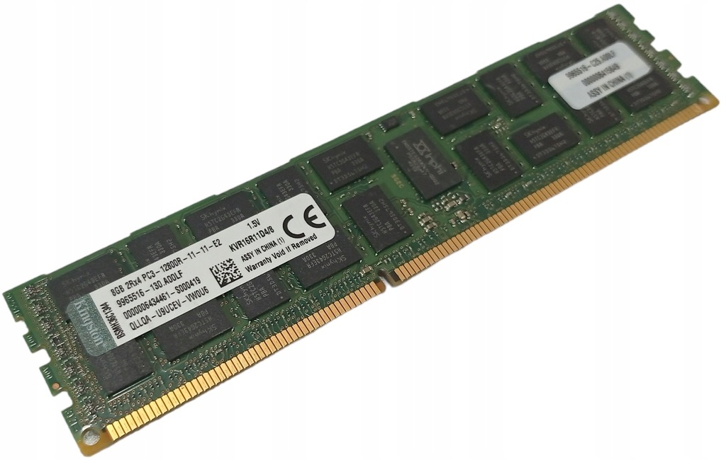 Pamięć RAM DDR3 8GB ECC Rejestrowana - 14755327506 - oficjalne archiwum ...