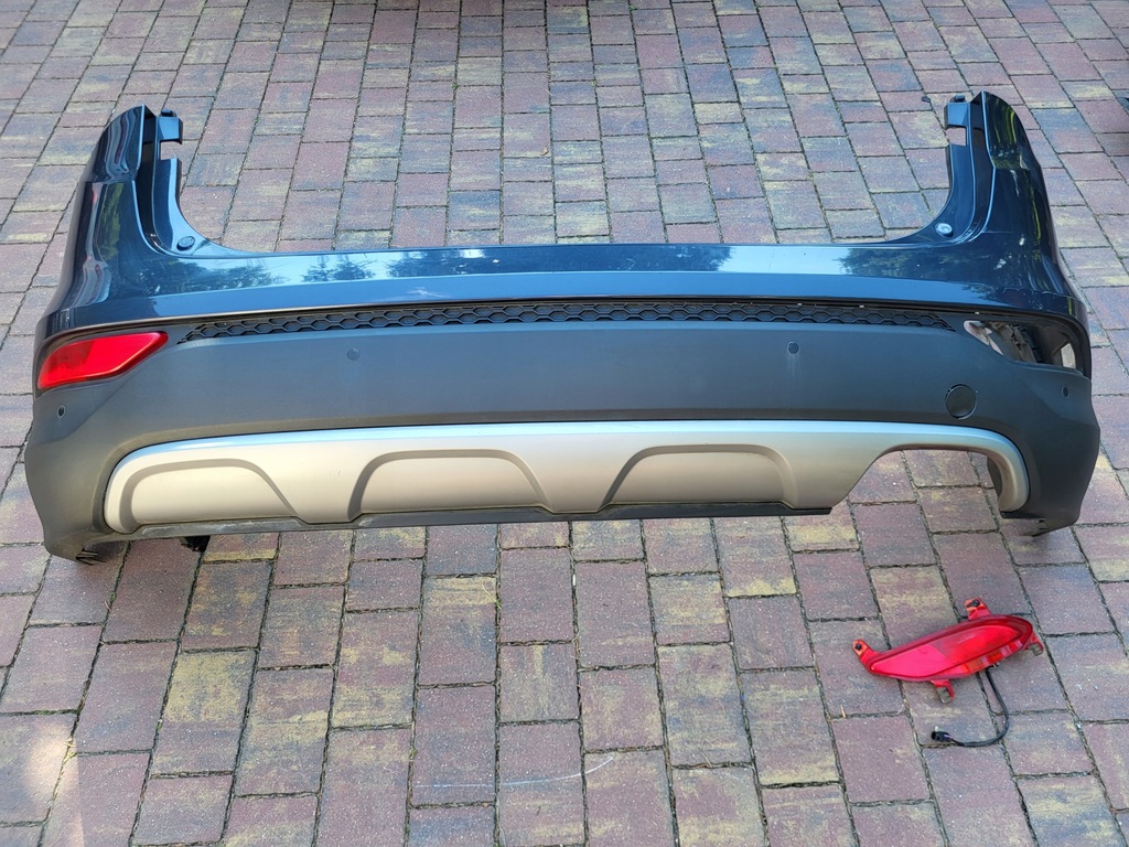 ZDERZAK TYL TYLNY HYUNDAI SANTA FE III - 13985803815 - oficjalne ...