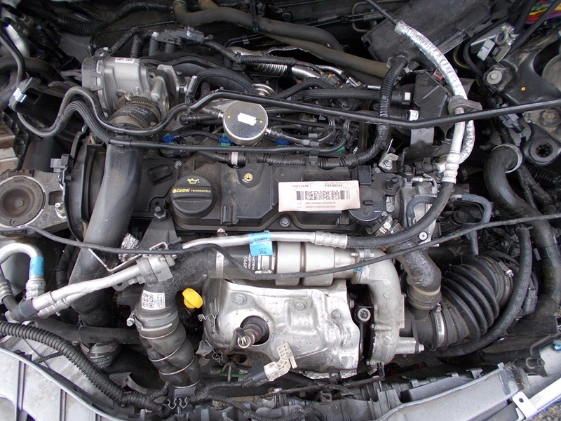 FORD FOCUS MK3 1.5 TDCI SILNIK XWDE KOMPLETNY