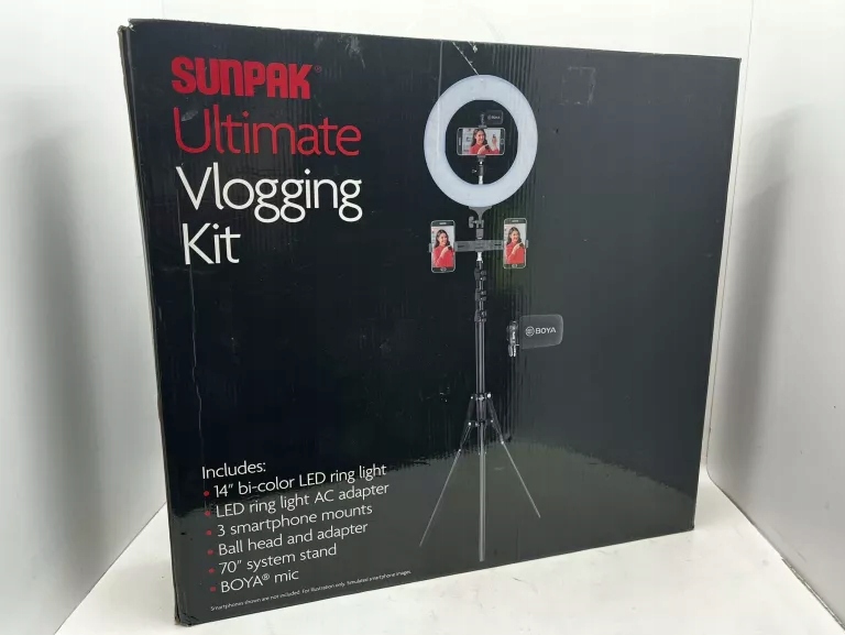 ZESTAW ROTOLIGHT ULTIMATE VLOGGING KIT KOMPLET