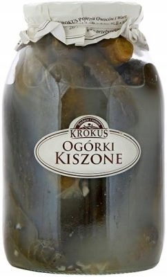 OGÓRKI KISZONE KROKUS 1300g