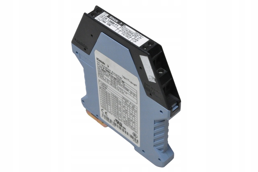 KNICK Wzmacniacz izolacji DC VariTrans B 13000 F1, 336, 4...20mA