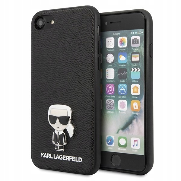 Karl Lagerfeld KLHCI8IKFBMBK Apple iPhone SE 2020/