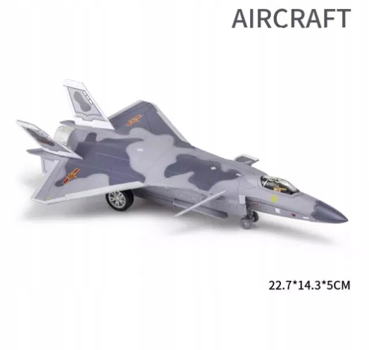 Diecast Model Plane Toys China J-20 Fighter