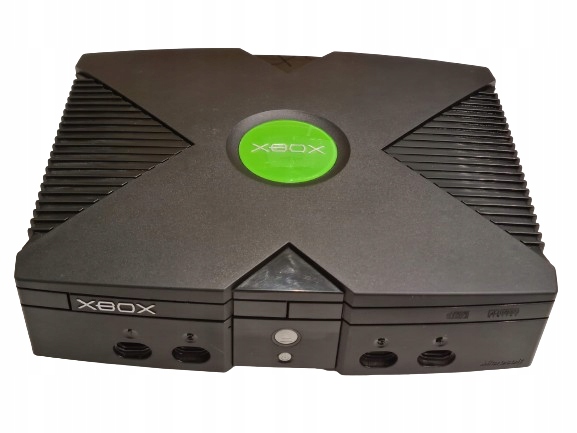 Pierwszy XBOX CLASSIC konsola unikat PAL 2004r plomba NAPĘD SIĘ NIE OTWIERA