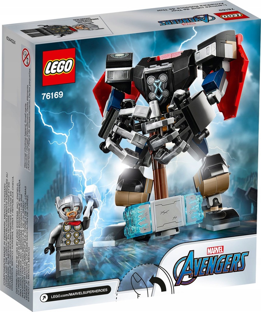 Купить LEGO 76169 Marvel Super Heroes Механ Тора НОВИНКА!!!: отзывы ...