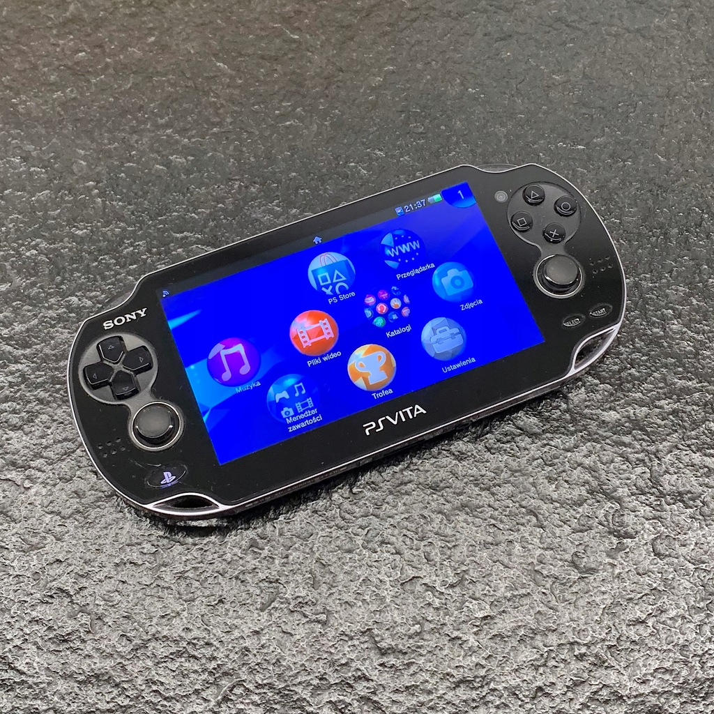 PlayStation Vita - kangyun Playstation Vita Czarny Wifi, Bez Pudełka - CeX (PL): - Buy
