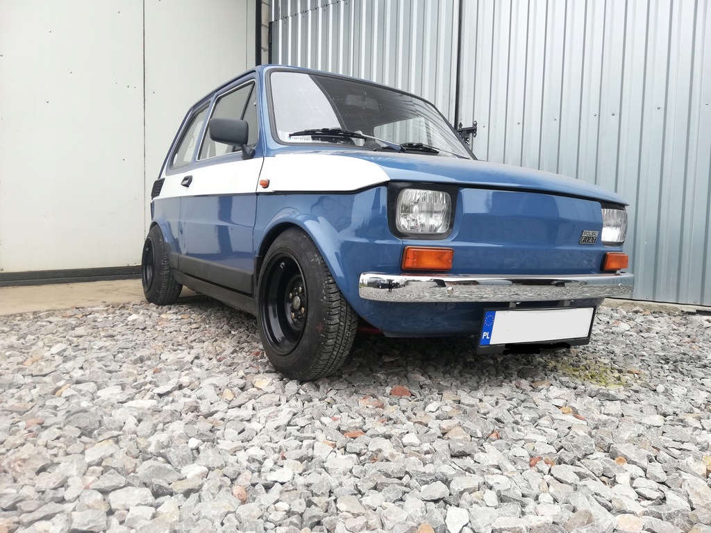 Belka zawieszenia amortyzatory gwint fiat 126p