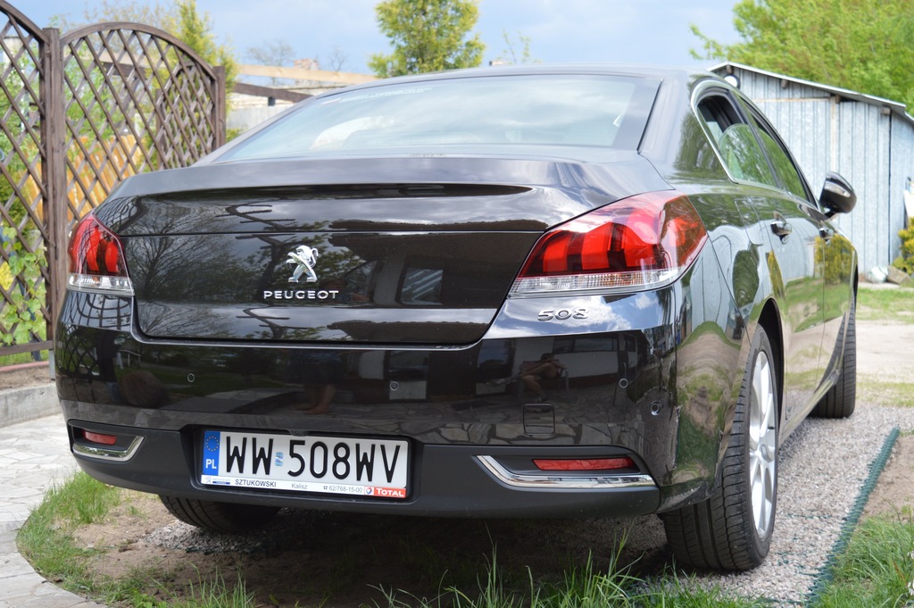 Peugeot 508 ALLURE 163KM 2015r 2,0HDI 7198184880