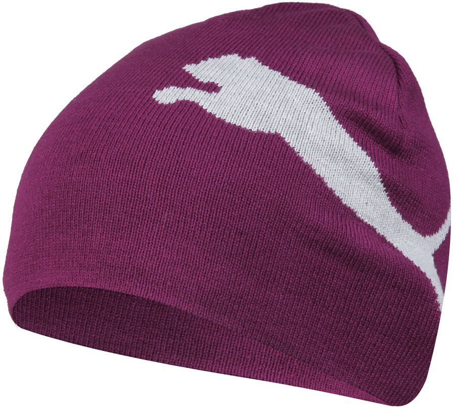 Puma Czapka damska ESS Big Cat Beanie fioletowa (0