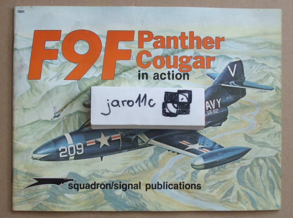 F9F Panther Cougar in action - Squadron/Signal