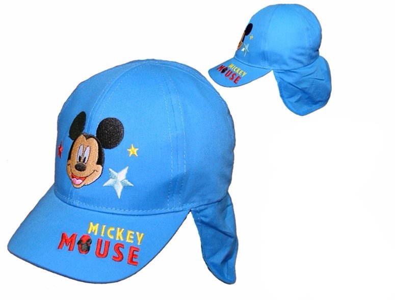 NIEMOWLĘCA CZAPKA Z DASZKIEM MYSZKA MICKEY