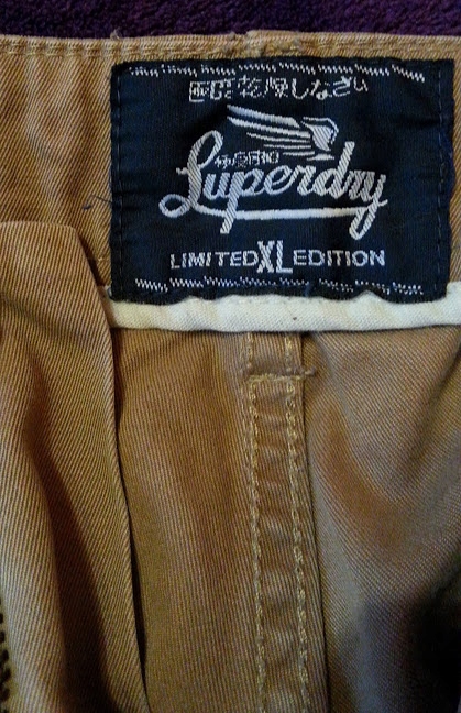 Spodnie SUPERDRY Limited XL Edition pas 94cm