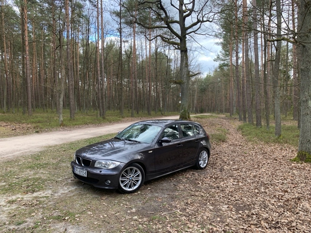 BMW 1 skóra silnik 2.0 Bixenon 204KM 6biegów E87