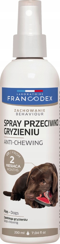 PL Spray przeciwko obgryzaniu przez szczeniaki i