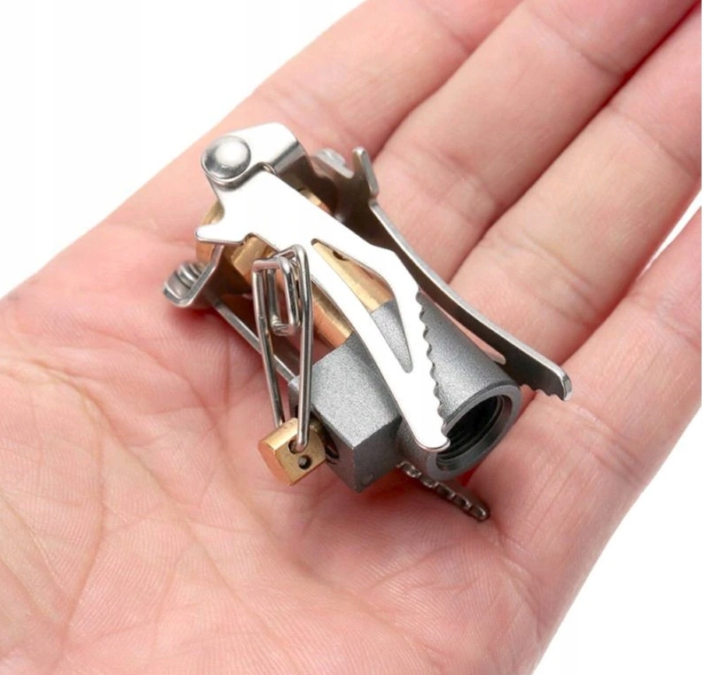 Ultralekka Mini Kuchenka Turystyczna Palnik Gaz 8083201307