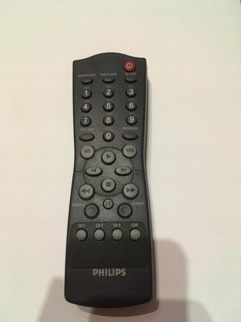 Oryginalny pilot Philips RC283505/01H