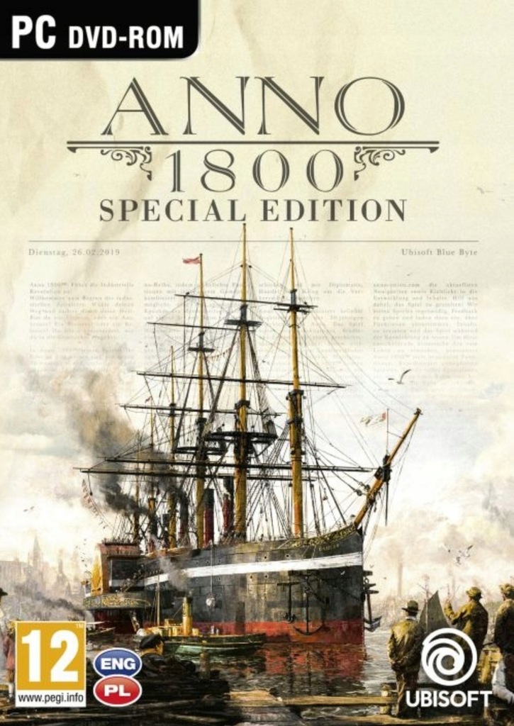 Купить Коллекционная коробка Anno 1800: отзывы, фото, характеристики в интерне-магазине Aredi.ru