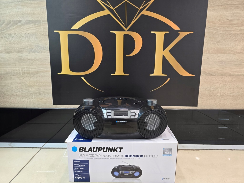 Radioodtwarzacz Blaupunkt BB31LED Bluetooth