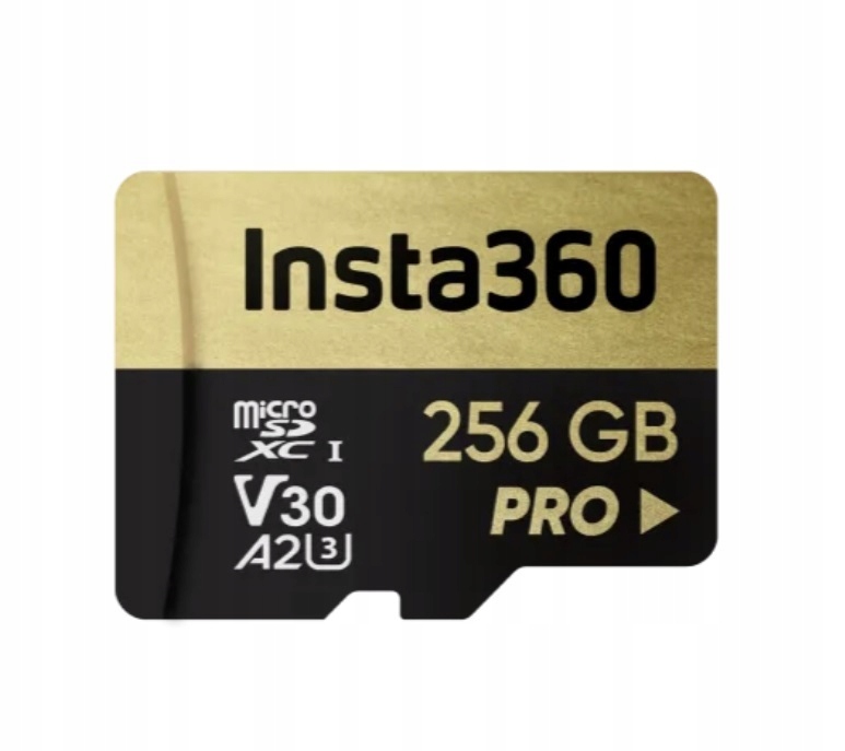 Karta MicroSD Insta360 256 GB PRO A2 V30