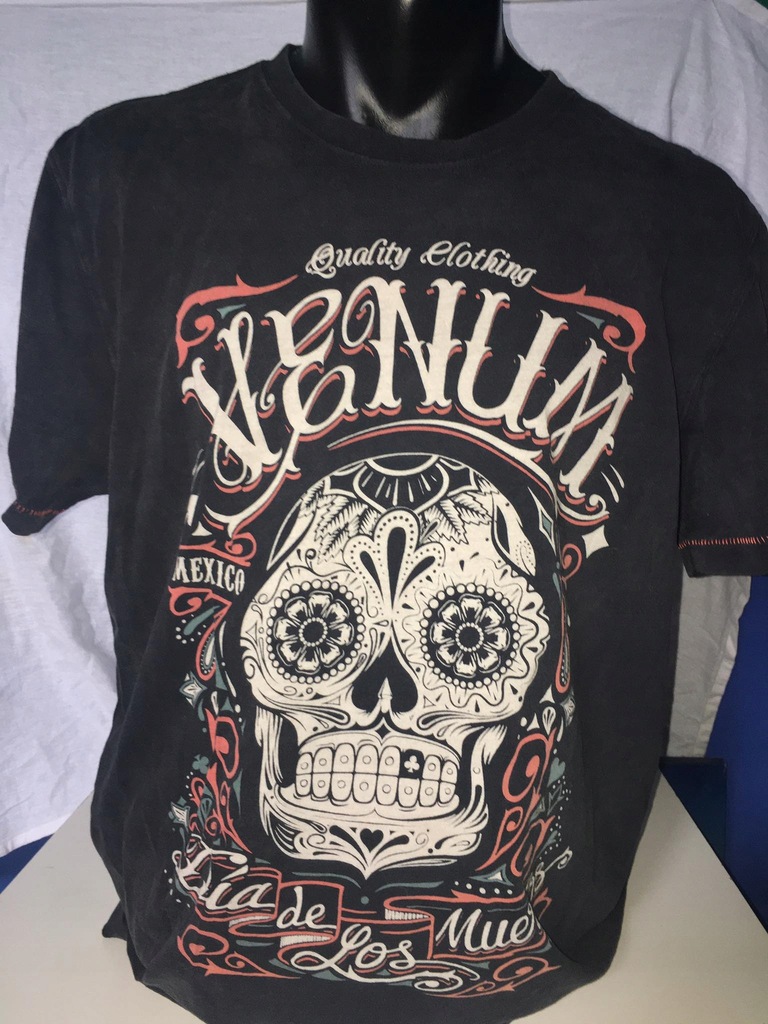 Koszulka VENUM T SHIRT SANTA MUERTE