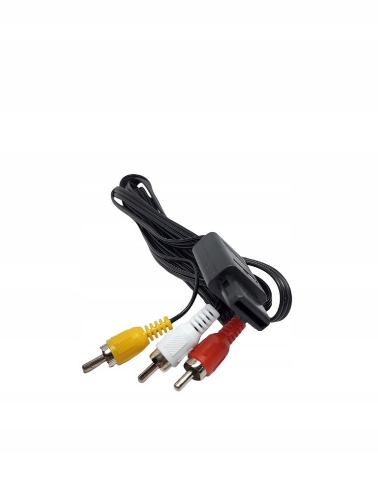 Kabel AV do SNES N64 GameCube Przewód Audio