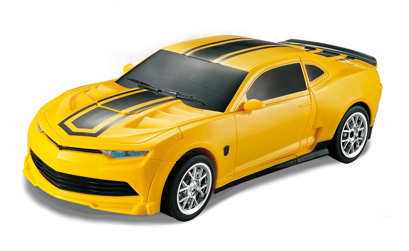 AUTO ROBOT STEROWANY RC JAK TRANSFORMERS CAMARO