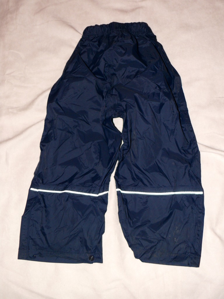 Regatta spodnie przeciwdeszczowe rozmiar 104