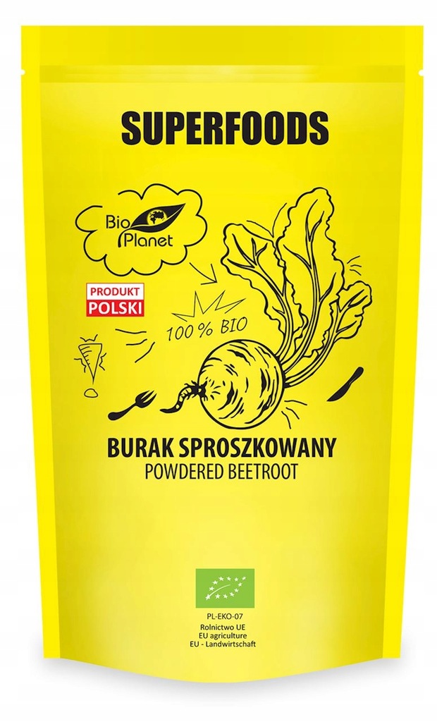 Burak Sproszkowany BIO 200 g Bio Planet