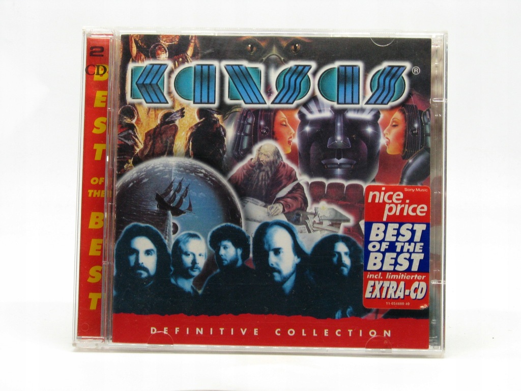Kansas - Definitive Collection [2CD]