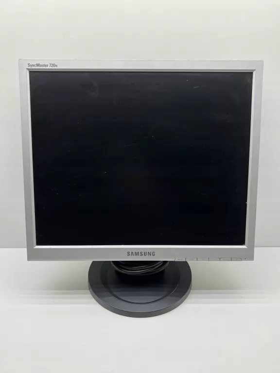 MONITOR SAMSUNG 720N 17 CALI - 12467643363 - oficjalne archiwum Allegro