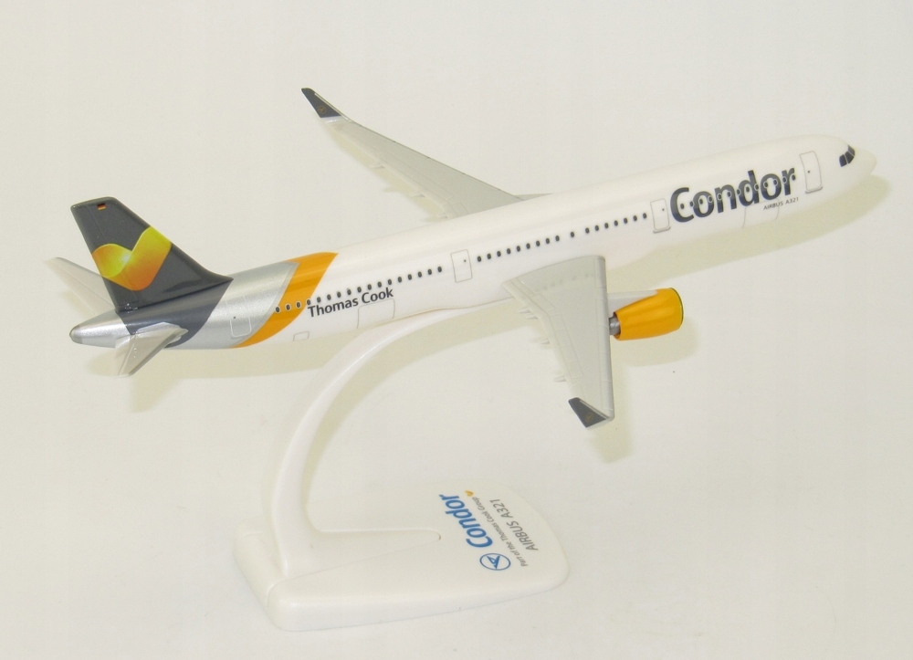 Купить Модель самолета Airbus A321 Condor Thomas Cook: отзывы, фото, характеристики в интерне-магазине Aredi.ru