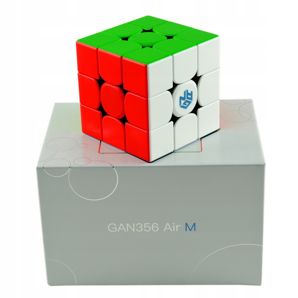 Kostka Gan 3x3x3 Gan356 Air M Color Magnetic