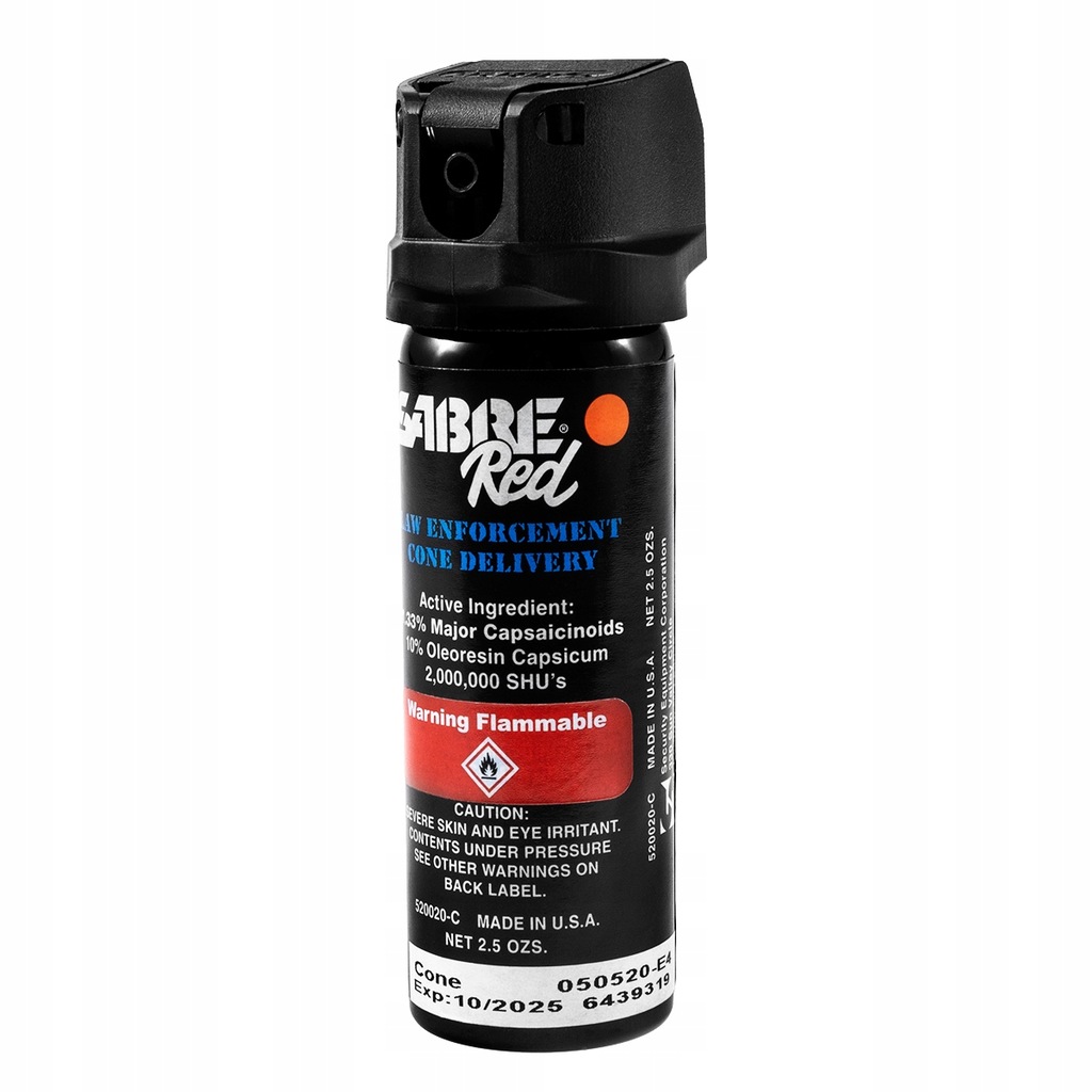 Gaz pieprzowy Sabre Red MK3,5 chmura 73 ml