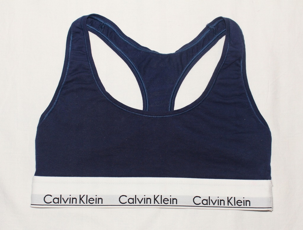 Biustonosze Calvin Klein r. S + Tommy Hilfiger 75B