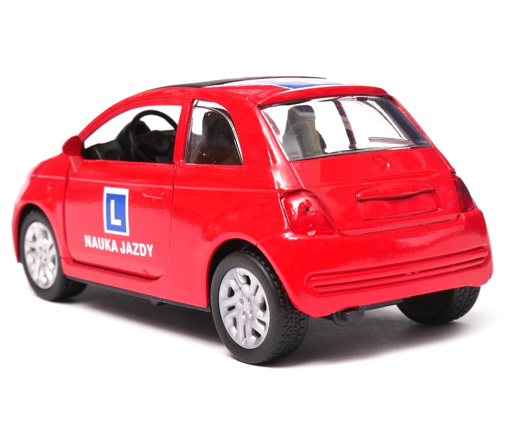 Fiat 500 NAUKA JAZDY Lka 134 model z napędem