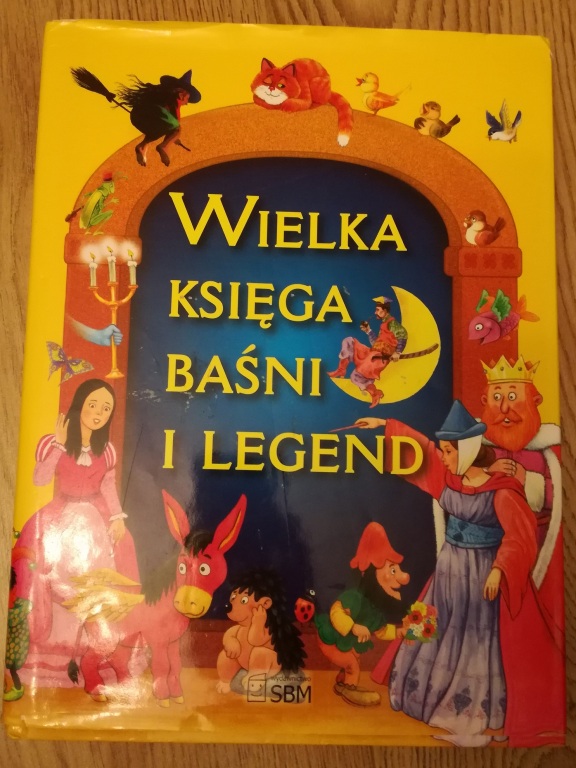 WIELKA KSIĘGA BAŚNI I LEGEND